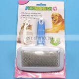 Pet Grooming Tools Dog Cleaning Brushes Bamboo Pet Hair Comb Dog Remover Comb thumbnail-5
