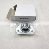 High Speed Crowned Outer Insert Bearing SBPFT203 With Set Screw Size 17x40x22mm Tensioner Bearing for Gearbox thumbnail-3