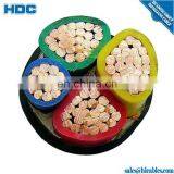0.6/1KV HFCO HFCCO Power Control Cable Cu Conductor XLPE Insulated PVC Sheathed Unarmoured IEC Standard thumbnail-4