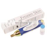 Portable frozen skin CO2 gun for anti-wrinkle machine for facial mesotherapy