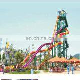 Water Park Water Slide for Adult+covered Fiberglass Water Slide