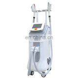 Customize Beauty Salon Equipment 2 Handles Shr DPL Permanent Hair Removal Skin Rejuvenation