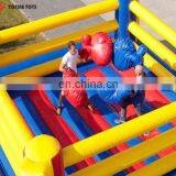 Kids Inflatable Wrestling Ring Rentals With Boxing Gloves thumbnail-3