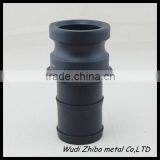 HOT SALE Stainless Steel Adaptor Hose Shank Fast Coupling MADE IN CHINA thumbnail-1