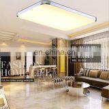 LED Modern Ultra-thin Led Ceiling Lamps Nonpolar Dimmable Rectangular Bedroom Light thumbnail-2