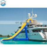 Yacht Used Inflatable Screamer Water Park Slide ,Inflatable Yacht Inflatable Waterslide thumbnail-6