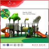 Amusement Park Equipment Kids Play Area Used Outdoor Playground Plastic Slide for Sale thumbnail-2