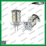 China Manufacturer 4.8W G4 Led Bulb Dimmable Led Lights 12v