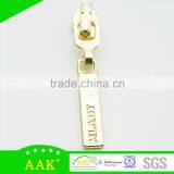 Textiles Nylon With Personalized Zipper Pulls 3# Nylon Gold Teeth C/E Zips thumbnail-3