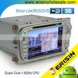 Erisin ES2608F 7" Android 4.4.4 2 Din Car DVD Radio Bluetooth WiFI for Mondeo