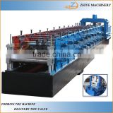 steel structure house Wave formed c z purlin roll forming machine