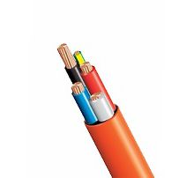 Orange Circular Cable