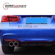 3s F30 Rear Diffuser Bumper Lip Fit for Rear Bumper Diffuser Water Print Material 2012-2017y Bumper Lip Protector thumbnail-4