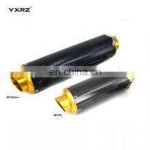 Universal Motor Modified Exhaust Escape for CBR150 CB150R CB1000R Z1000 TWIN Exhaust Muffler thumbnail-2