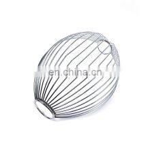 Wholesale Decorative Modern Kitchen Vegetable Stainless Steel Metal Wire Fruit Basket thumbnail-3
