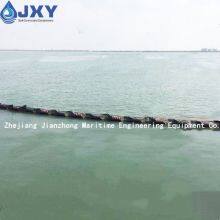 Резиновые плавучие шторы для отсоса илового материала типа 3