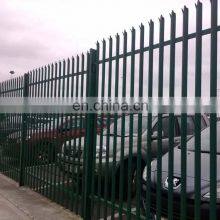 Custom Zinc Galvanized Steel Tubular Picket Fence thumbnail-4