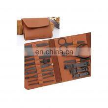 New 16 In 1 Nail Manicure Set Cutter Professional Stainless Steel Scissors Grooming Kit Art Cuticle Utility Tools Nail Clipper thumbnail-5