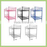 Metal Bunk Bed Steel Two Layers Bunk Bed Iron Bunk Bed thumbnail-2