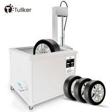 Tullker Ultrasonic Cleaner Automatic Car Wheel Tyre Tire Rim Auto Vehicle Repair 4S Shop thumbnail-1