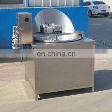 Stainless Steel Gas Full Automatic Fresh Chicken Meat Nugget Continuous Deep Fryer Machine For Food Factory thumbnail-3
