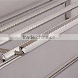 Wesda Made in China Stainless Steel Shelf Towel Rack Bathroom A082 thumbnail-5