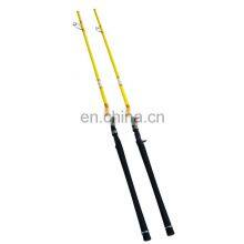 In Stock Chinese Factory Supply OEM 2-section Pure Carbon Boat Big Game Trolling Fishing Rod Casting thumbnail-3