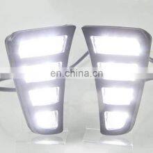 Car Accessories Front Bumper Lights DRL Truning Led for KIA Solate 2018 2019 thumbnail-3