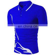 2021 New Polo Shirt Men Short-sleeved Casual Slim Solid Color Polo Shirt Shrink-proof Quick-drying Outdoor Leisure Polo Shirt thumbnail-2