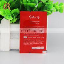 Small Mini Size Aluminum Foil Heat Seal Three Side Seal Flat Sachet For Cosmetic Sample Packaging Packet Lotion Foil Sachets thumbnail-3