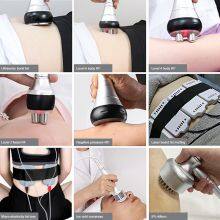 2022 Newest 9 in 1 Vacuum Cavitation Machine Rf Skin Tightening Ems Cellulite Removal System Ultrasonic Slimming thumbnail-4