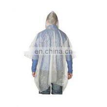 Good Quality Disposable Rain Coat Poncho With Cheap Price