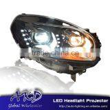 AKD Car Styling for Renault Koleos LED Headlights A-Type 2012-2014 Koleos LED Head Lamp Projector Bi Xenon Hid H7 thumbnail-4