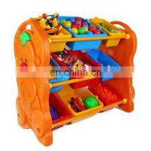 No-toxic Kids Plastic Corner Storage Shelf thumbnail-2