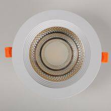 COB 5w 7w 12w 18w 25w 30w Recessed Led Downlight Prices thumbnail-2