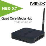 2013 Newest Arrival in Stock!Minix Neo X7 RK 3188 Quad Core Andriod 4.2 TV Box