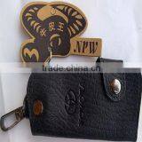 Leather Keychain Holder Car Key Bag thumbnail-1