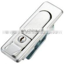 MS825 Zinc Alloy Gray Chrome Cabinet Push Button Panel Lock thumbnail-4