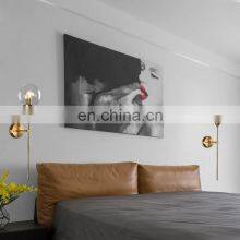 Modern Simple Indoor Hotel Room Bedroom Bathroom Mounted LED Wall Lamp Light For Decoration thumbnail-5