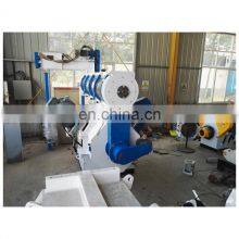 Twin Belt Driven biomass straw pellet mill Pellet Machine