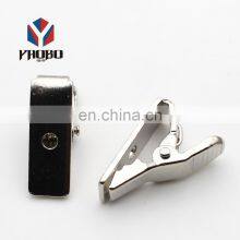 Fashion High Quality Metal Clip With Split Ring thumbnail-5