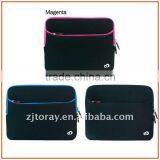 2014 Best Sell Fashion Custom Neoprene Laptop Sleeve Without Zipper