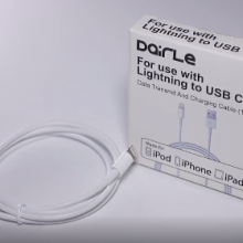 Cable For Apple IPhone 7/8/X Charger Cable Compatibility With IOS11 Data Cable thumbnail-5