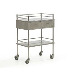 NE-22 hospital trolley operating room stainless steel medical instruments cart
