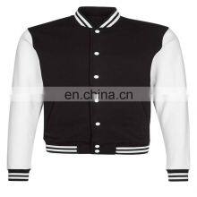 wholesale price high quality Plain varsity jacket custom design varsity jacket