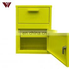 Домашнее использование. Модернный почтовый ящик для внутреннего и наружного применения. Коробка для доставки посылок. Металлический почтовый ящик с стойкой и металлический почтовый ящик для стены