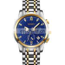 Men Watch Wholesale Skmei 1904 Analog Quartz Watches for Men Stainless Steel Elegance Brand Watch Customized Logo Hour thumbnail-2