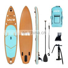UICE Most Vivid Colors Support Custom Logo china manufacture Kid's Small Size Inflatable Stand Up Paddle Board