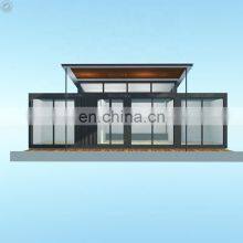 20ft Modular Shipping Container Office Malaysia Modular Container Office Building Sales Center Construction thumbnail-2