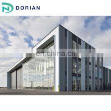 Prefab Warehouse Steel Structure Buildings/prefabricated Hangar thumbnail-1